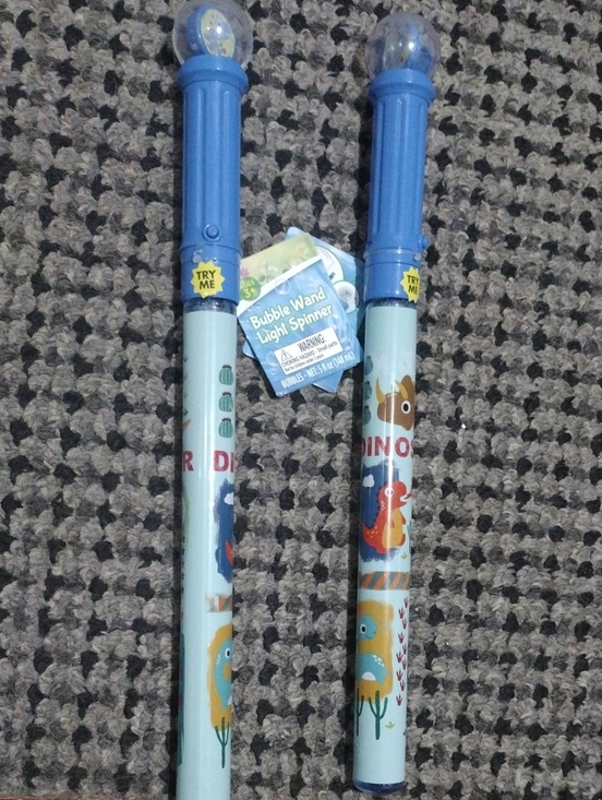Other - Bubble Wand Light Spinner for Kids (2 Pk)- Blue